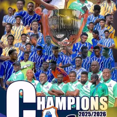 Port City FC gains promotion to Ghana Premier League from Zone Three with four games to end the season