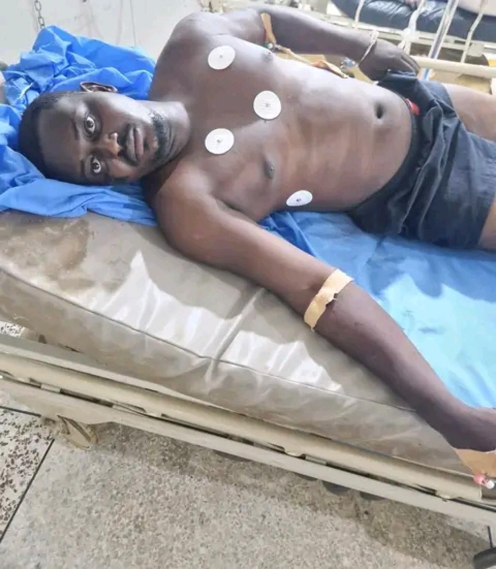 Picture of gang leader Mohammed Ahmed who killed Berekum Chelsea player Dominic Frimpong out