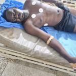 Picture of gang leader Mohammed Ahmed who killed Berekum Chelsea player Dominic Frimpong out