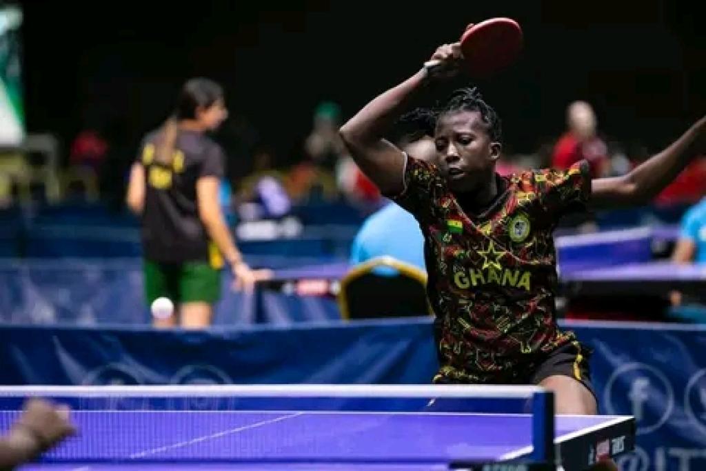 Five female players to represent Ghana at 2026 ITTF World Championships in London