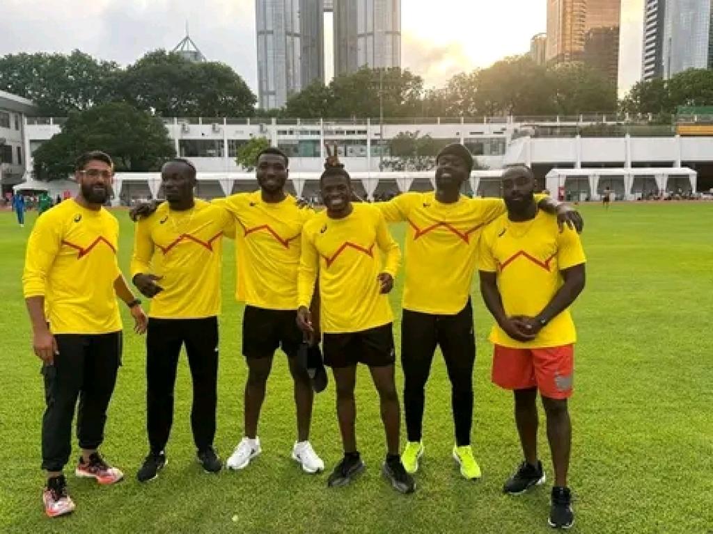 5-man team to represent Ghana at World Athletics Relays in Botswana next month