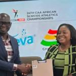 Ghana Athletics signs official MOU with Peeva Beverages ahead of African Championships Accra 2026