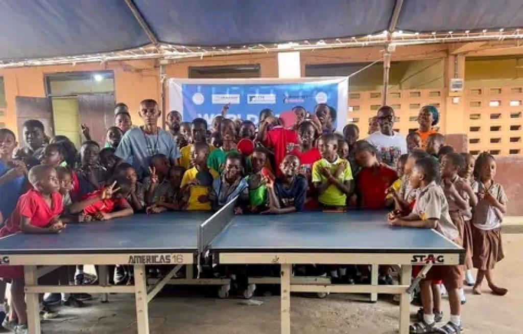 Rightset Ghana concludes World Table Tennis day with successful community tournament in Accra