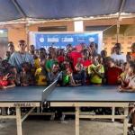 Rightset Ghana concludes World Table Tennis day with successful community tournament in Accra
