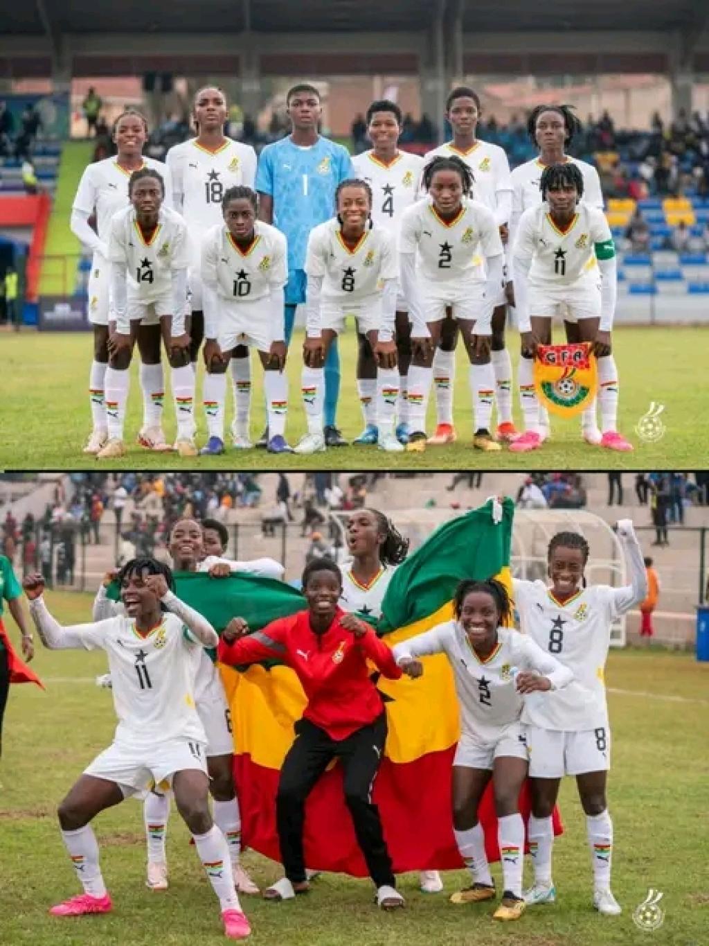 Ghana drawn in Group C of the 2026 FIFA U-20 Women's World Cup as four countries represent Africa
