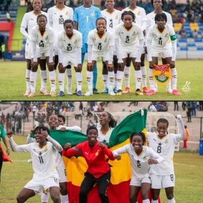 Ghana drawn in Group C of the 2026 FIFA U-20 Women's World Cup as four countries represent Africa