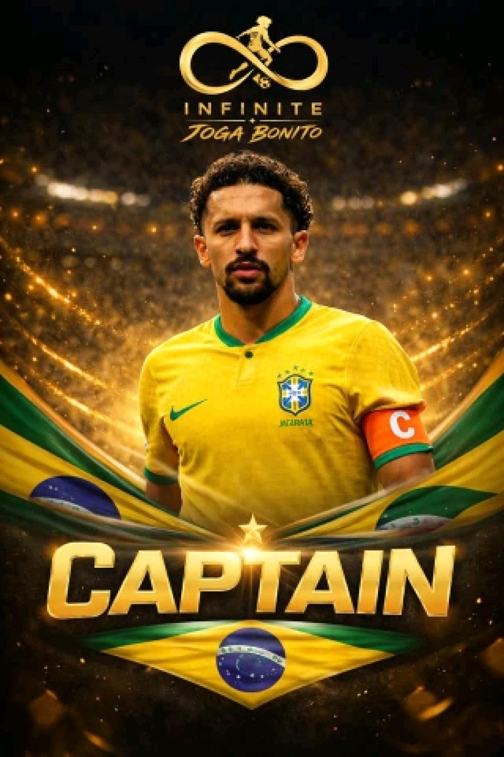 Brazil names PSG defender Marquinhos as captain of Selecao ahead of the FIFA World Cup