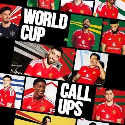 Check out the shirt numbers of the 13 Manchester United players who will represent 10 nations at the World Cup
