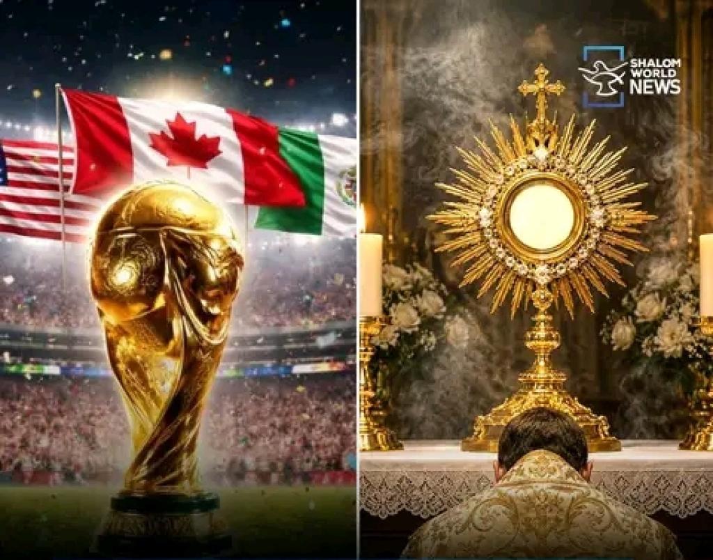 US Catholic Dioceses spiritually gear up as World Cup fever sweeps America