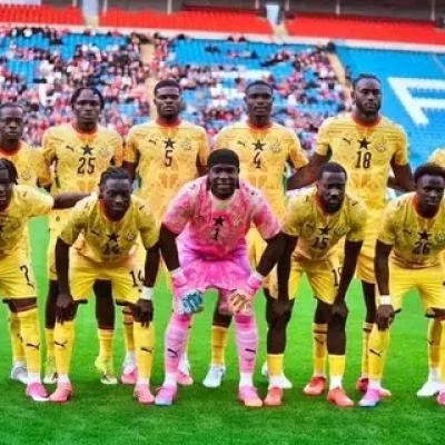 Here's Ghana's reps at the World Cup with their shirt numbers, caps and clubs