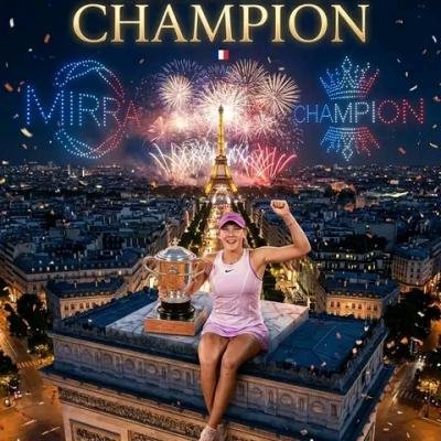 Russian teenager Mirra Andreeva wins 2026 French Open Ladies title