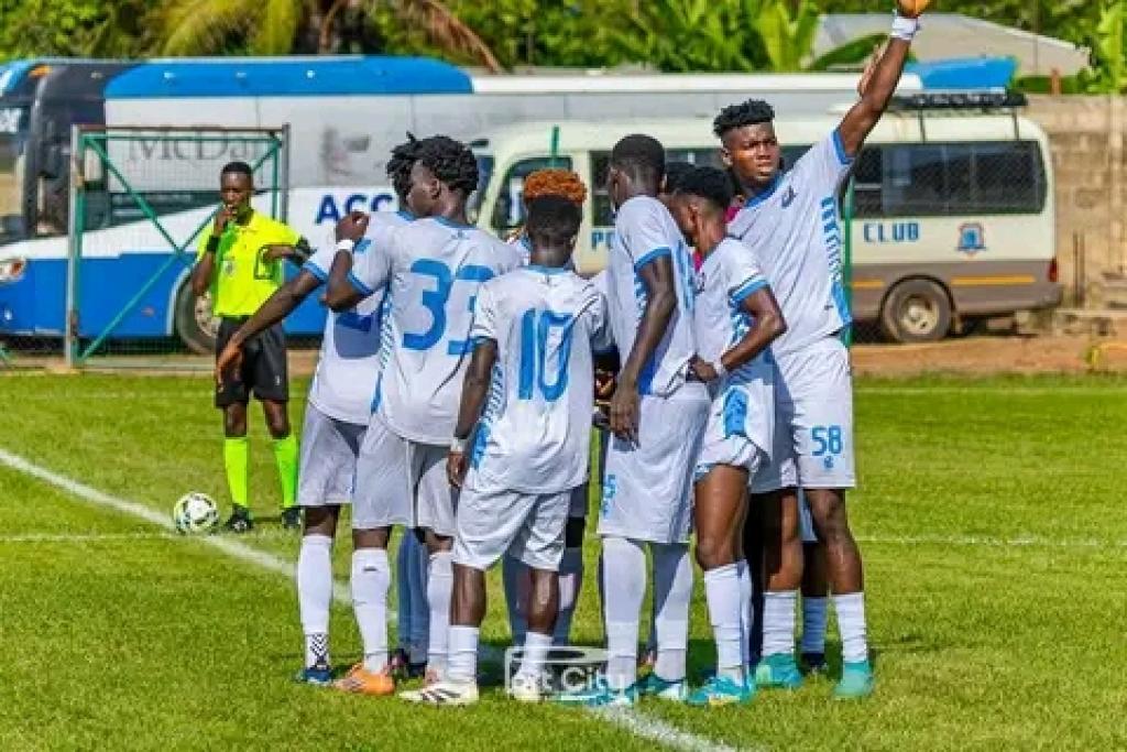 Accra Great Olympics starts pre-season on Monday