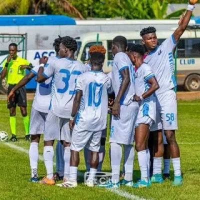 Accra Great Olympics starts pre-season on Monday