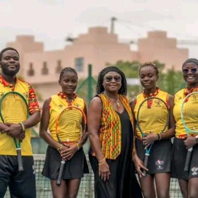 Tennis: Diamond Rackets to represent Ghana in 2026 Billie Jean King Cup