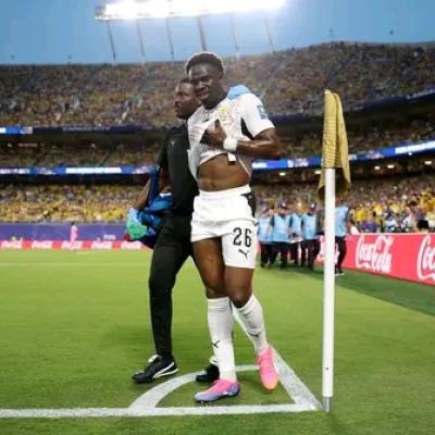 Black Stars defender Marvin Senaya undergoes successful surgery, ruled out for several weeks