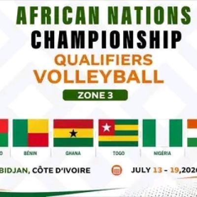 Volleyball: Ghana in Cote d'ivoire to participate in African Nations Championship