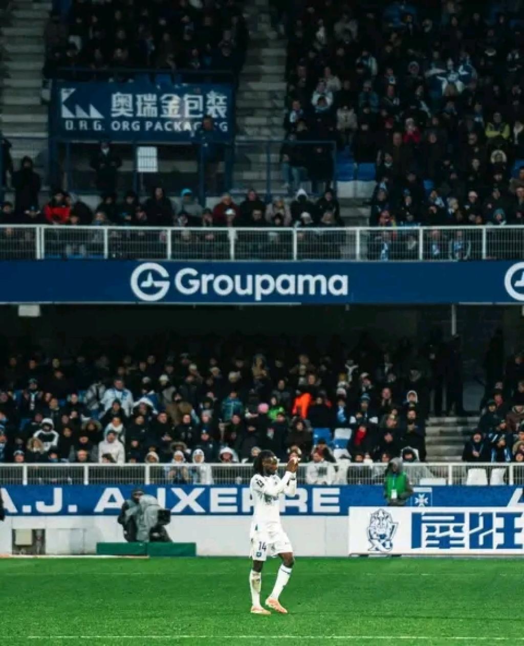 Black Stars defender Gideon Mensah bids AJ Auxerre emotional farewell as he leaves French club