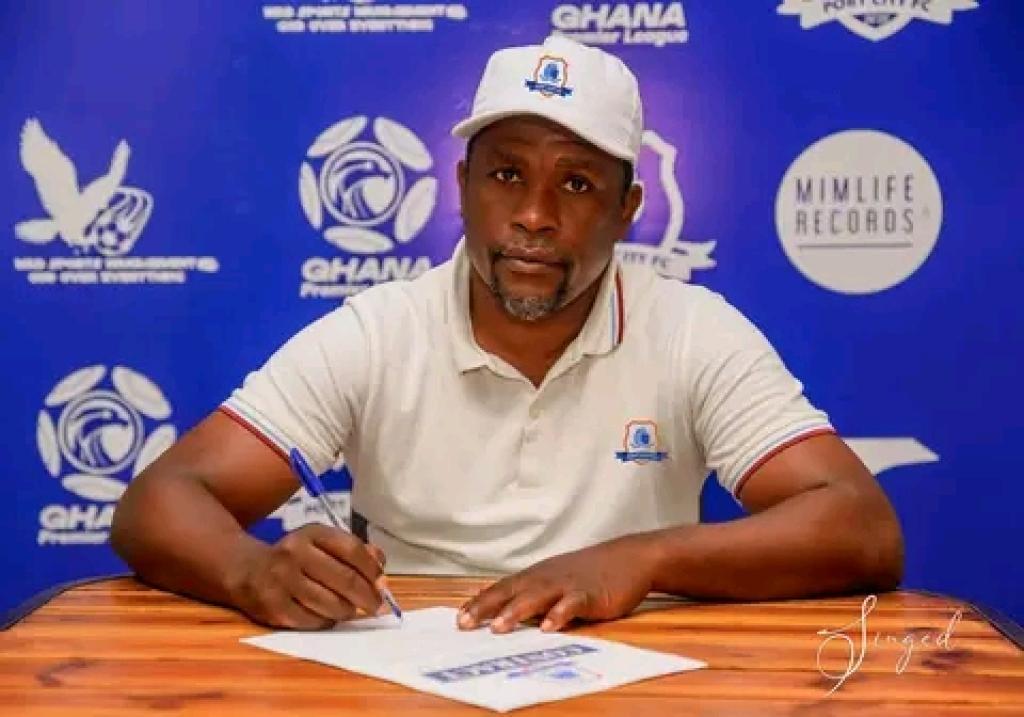 Newly promoted GPL side Port City FC appoints Christopher Enne as new head coach