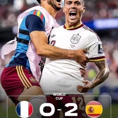A masterclass performance by Spain, sees them advance to the final of the FIFA World Cup as they blow away France