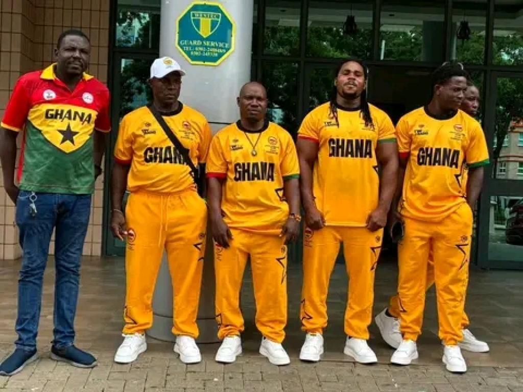 Three, to represent Ghana in weightlifting at 2026 Commonwealth Games