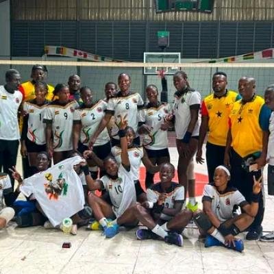 Ghana women qualifies for 2026 African Nations Volleyball Championship
