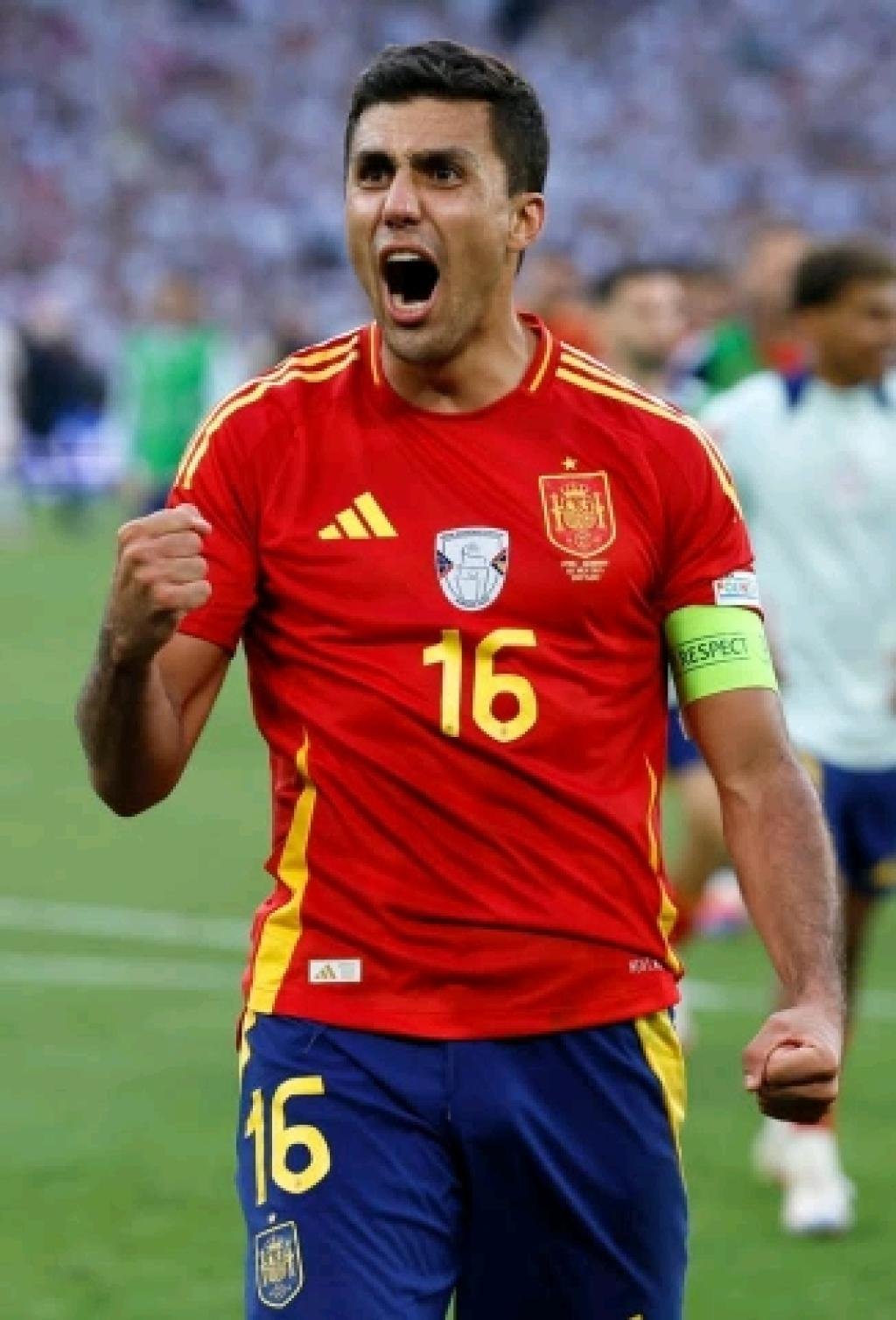 Spain's Rodri, has now completed football's ultimate trophy cabinet