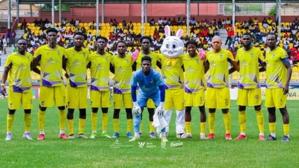 Ghana champions Medeama SC in Cote d'ivoire for pre-season campaign