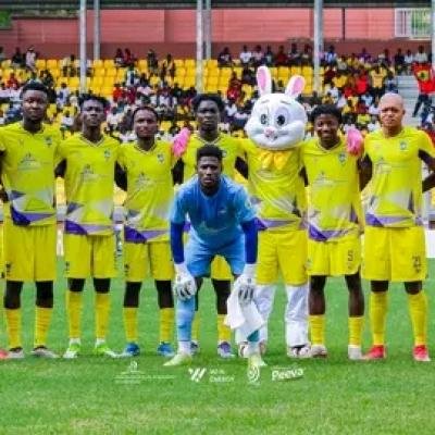 Ghana champions Medeama SC in Cote d'ivoire for pre-season campaign