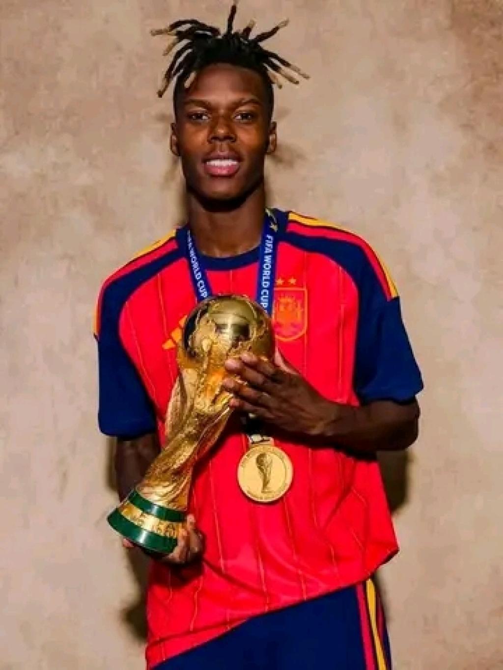 Nico Williams is third player of Ghanaian origin to win the FIFA World Cup