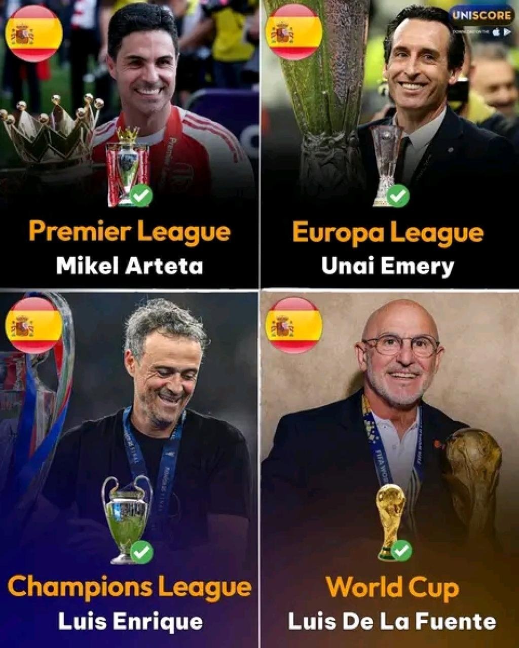 2026 belongs to Spanish football managers