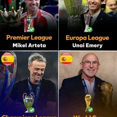 2026 belongs to Spanish football managers