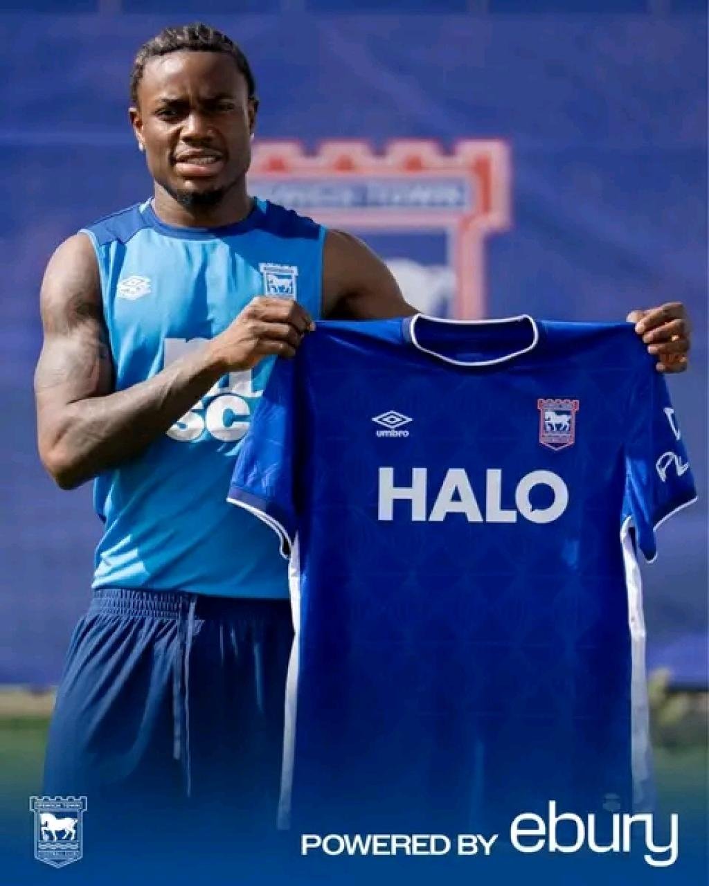 English Premier League side Ipswich Town signs Ghanaian forward Abdul Fatawu on a five-year deal
