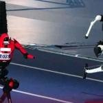 Humanoid robots beat Usain Bolt's 100m record in China