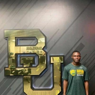 Ghana's athletics sensation Joseph Andoh Kwofie joins Baylor University in the USA