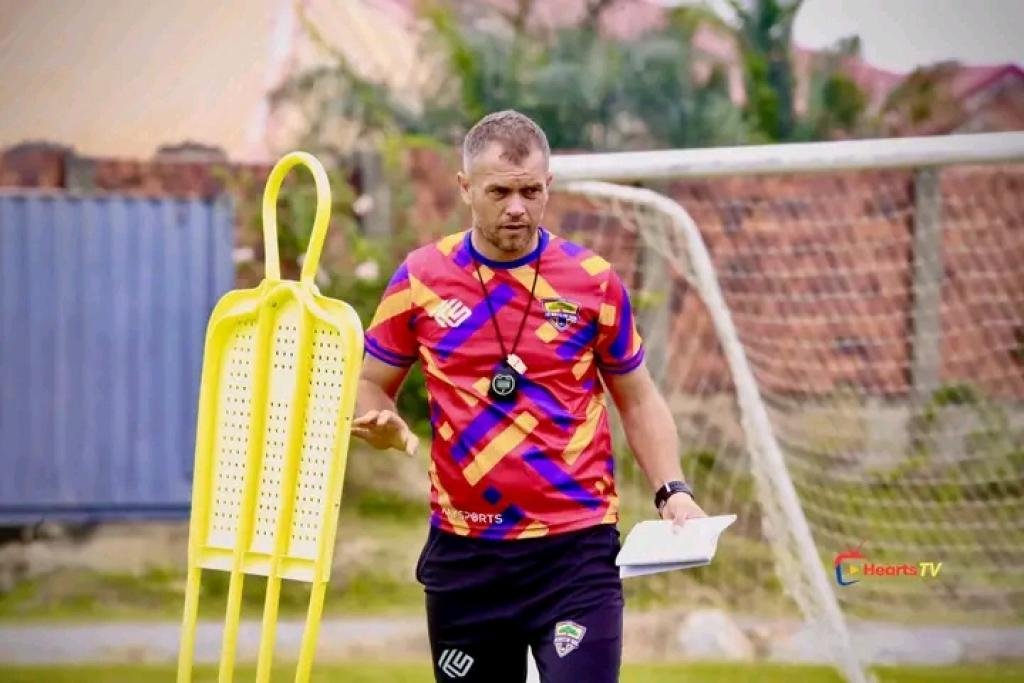 Nebojsa Kapor names 20-man Accra Hearts of Oak squad for Democracy Cup game on Friday