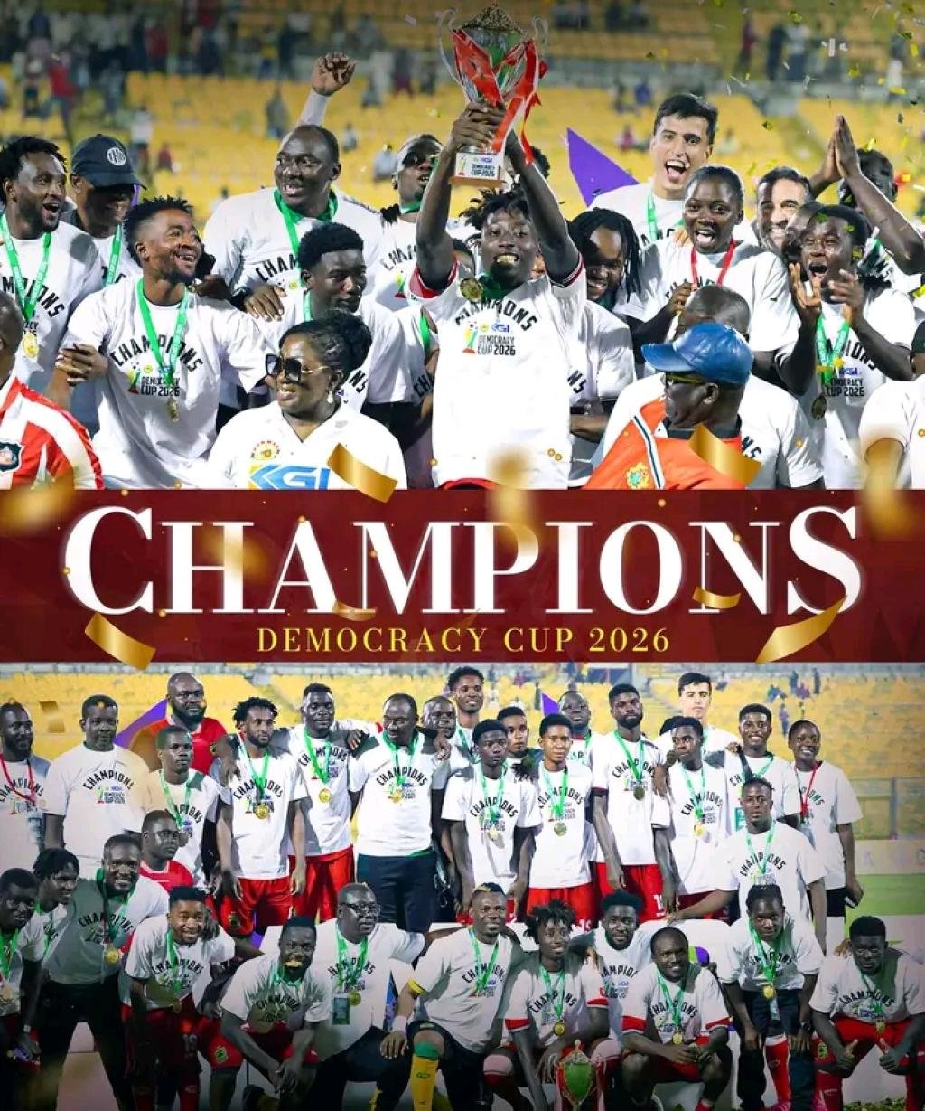 Asante Kotoko wins 2026 Democracy Cup win shootout victory over rivals Accra Hearts of Oak