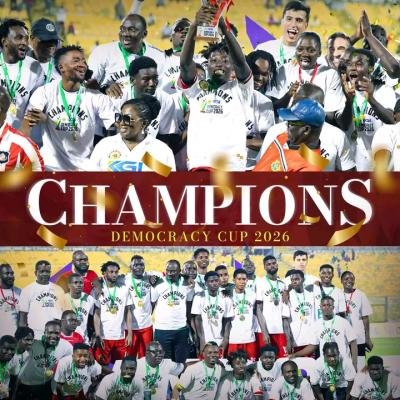 Asante Kotoko wins 2026 Democracy Cup win shootout victory over rivals Accra Hearts of Oak
