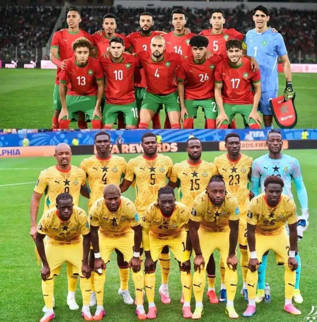 Ghana to play Morocco in international friendly on October 4 in Tanger