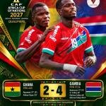 Giants Ghana and Nigeria suffer shock defeats in 2027 PAMOJA AFCON qualifiers