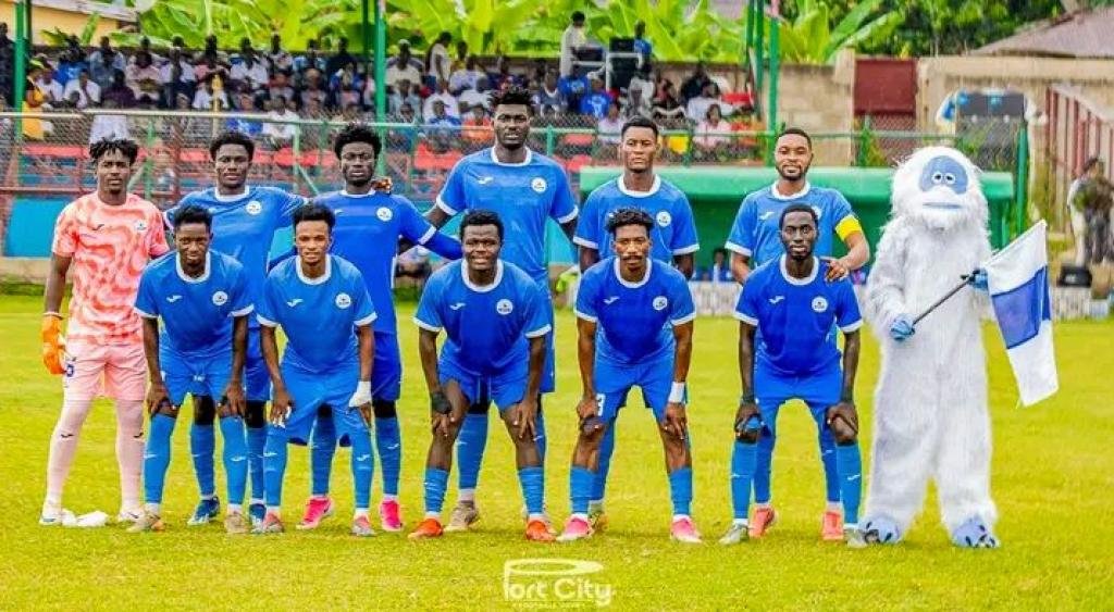 Port City FC upbeat about their chances against Accra Hearts of Oak in the GPL on Sunday
