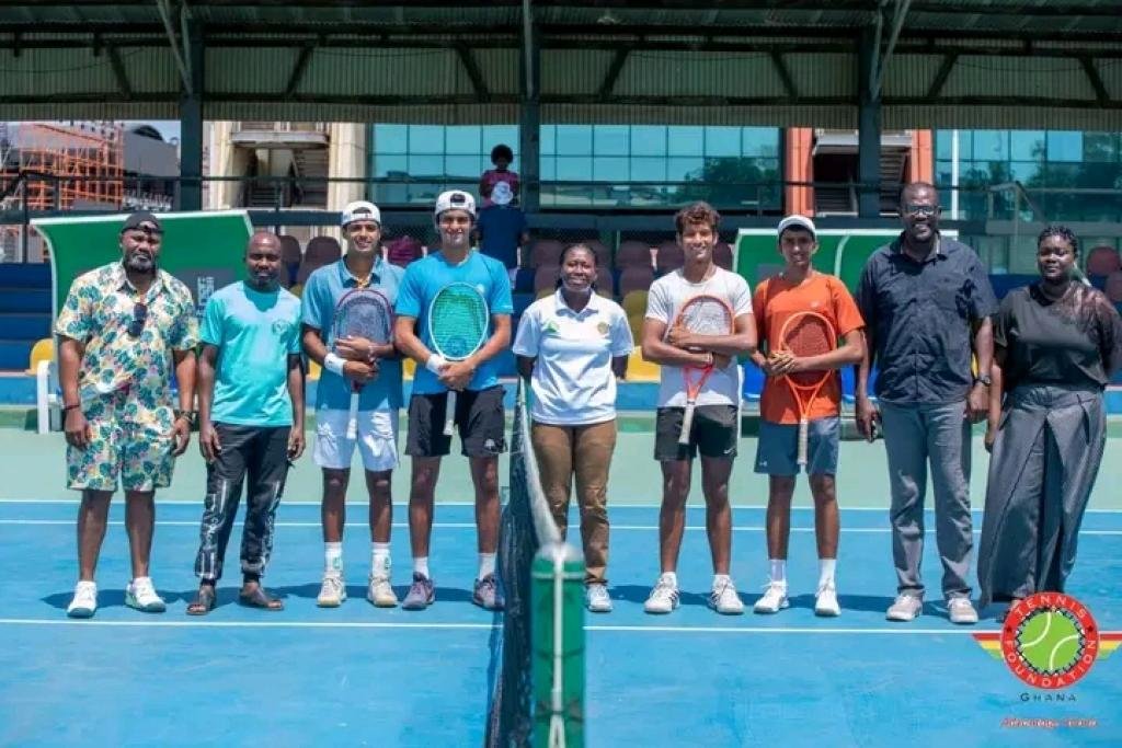 Tennis Foundation Ghana Open/World Junior Tour Ends In Accra