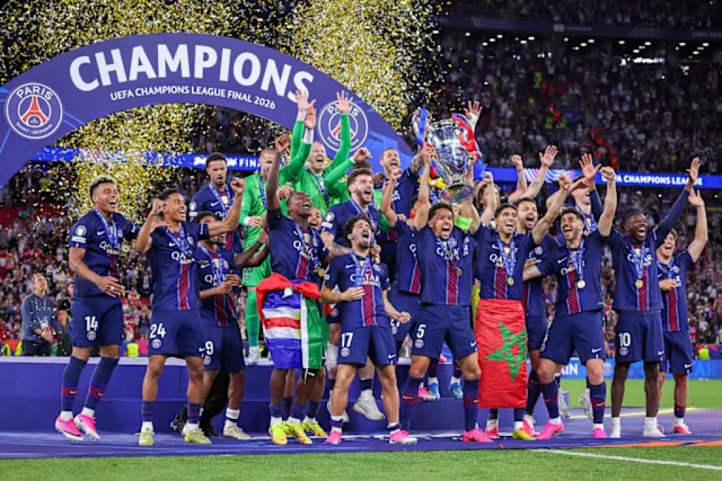PSG defeats Arsenal on penalties to retain European Champions League trophy