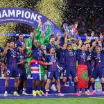 PSG defeats Arsenal on penalties to retain European Champions League trophy