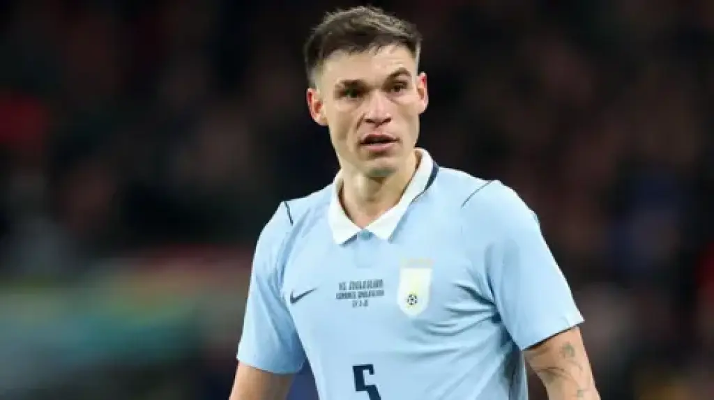 Manchester United's Manuel Ugarte included in Uruguay's World Cup squad as veteran Luis Suarez misses out