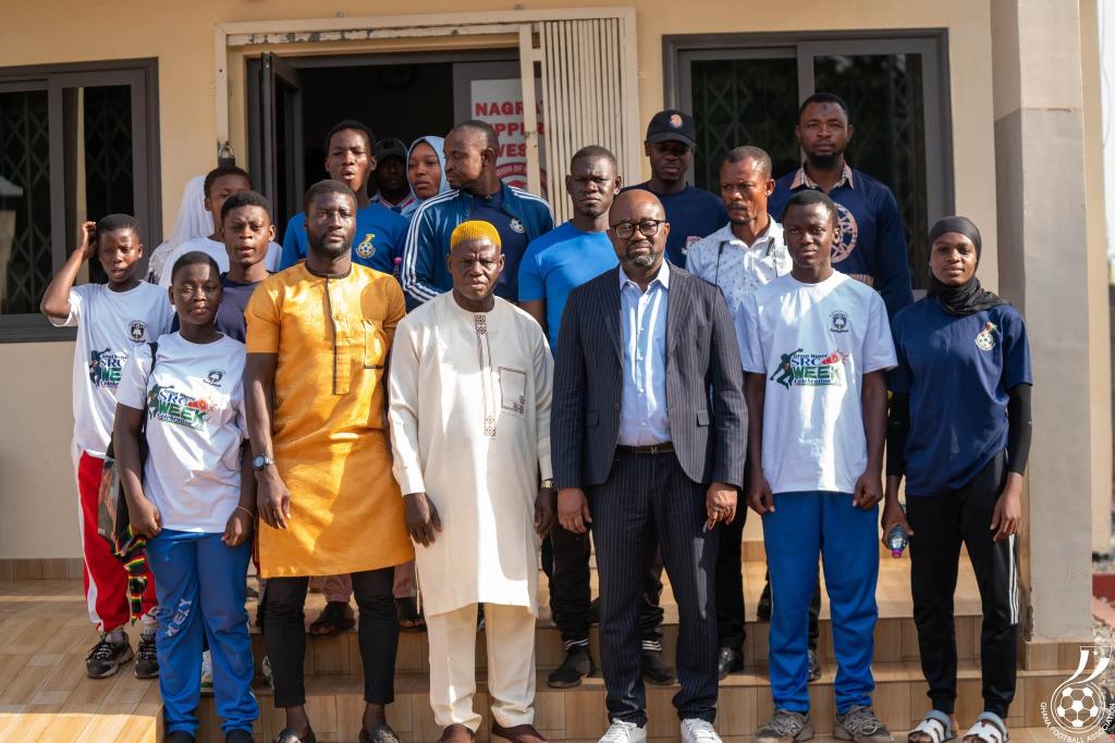 President Simeon-Okraku tours Northern regions to rally support for Ghana football