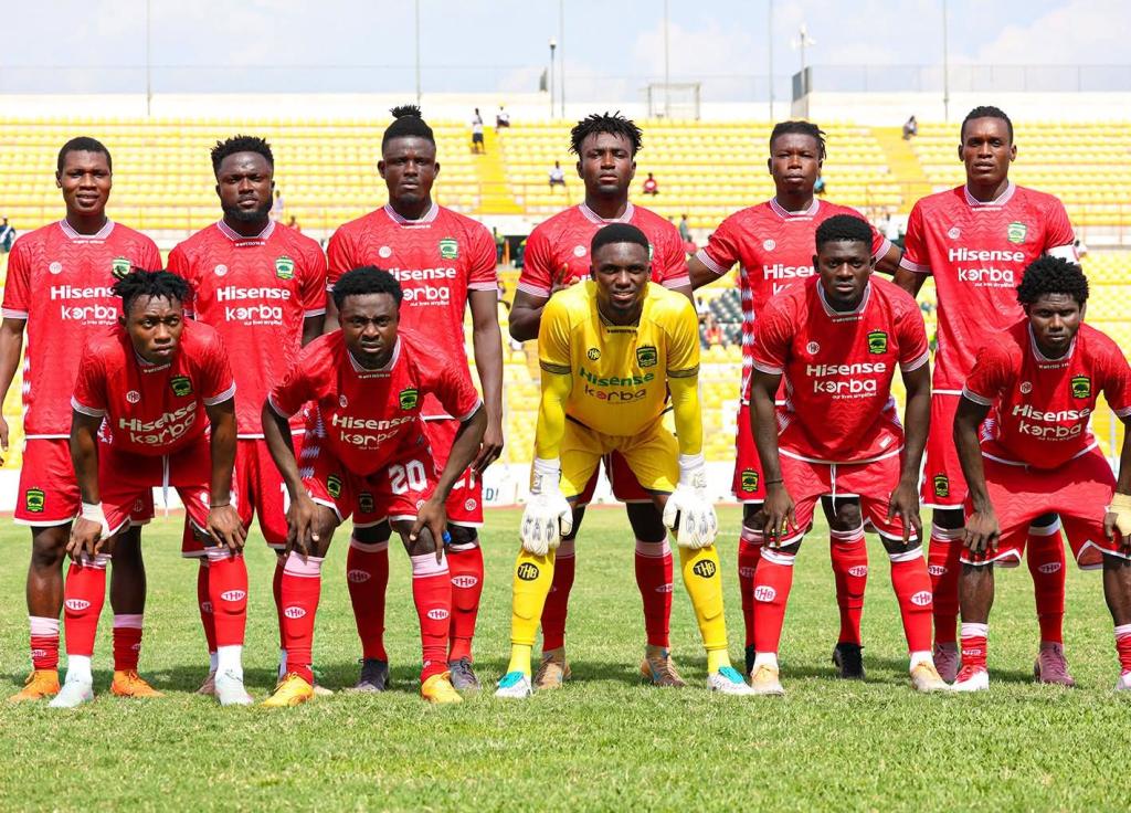 Easter Monday football in Kumasi as Asante Kotoko host FC Samartex
