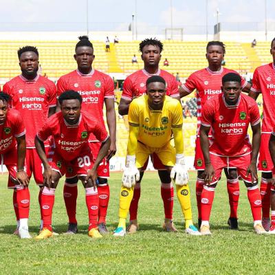 Easter Monday football in Kumasi as Asante Kotoko host FC Samartex