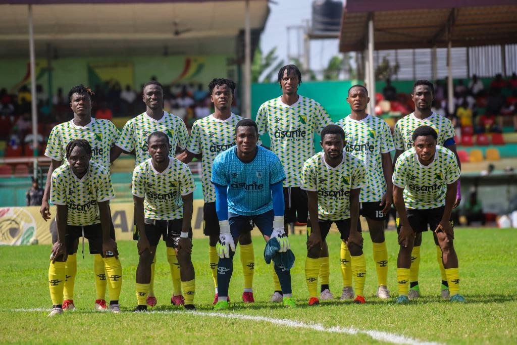 Bibiani Gold Stars faces stern test at Dormaa-Ahenkroh today against Aduana FC