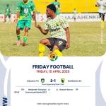 Aduana FC beat Bibiani Gold Stars to throw GPL title race wide open
