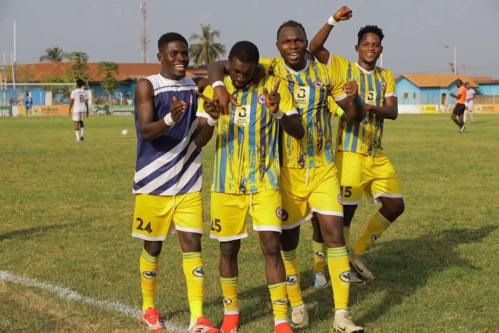 Berekum Chelsea vs Medeama SC headlines GPL midweek matches this afternoon